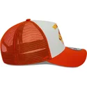 lippikset-kaareva-rekka-oranssi-snapback-sauce-a-frame-food-new-era