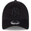 lippikset-kaareva-musta-saadettava-nauha-9forty-cord-new-york-yankees-mlb-new-era