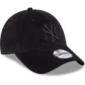 lippikset-kaareva-musta-saadettava-nauha-9forty-cord-new-york-yankees-mlb-new-era