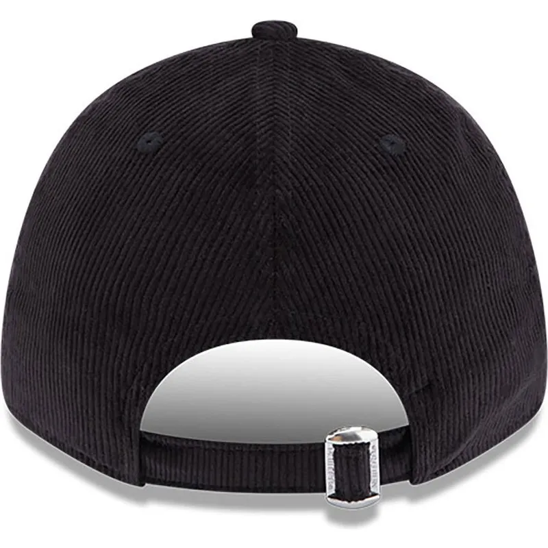 lippikset-kaareva-musta-saadettava-nauha-9forty-cord-new-york-yankees-mlb-new-era