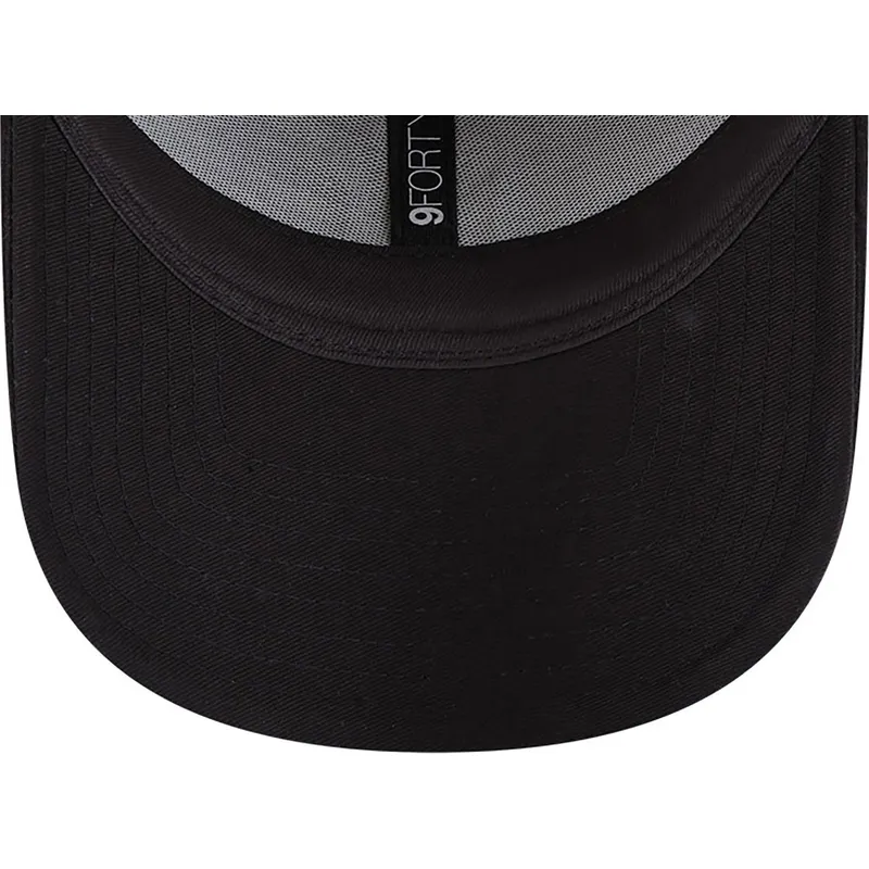 lippikset-kaareva-musta-saadettava-nauha-9forty-cord-new-york-yankees-mlb-new-era
