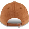 lippikset-kaareva-ruskea-saadettava-nauha-9forty-cord-new-york-yankees-mlb-new-era