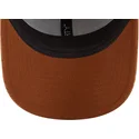 lippikset-kaareva-ruskea-saadettava-nauha-9forty-cord-new-york-yankees-mlb-new-era