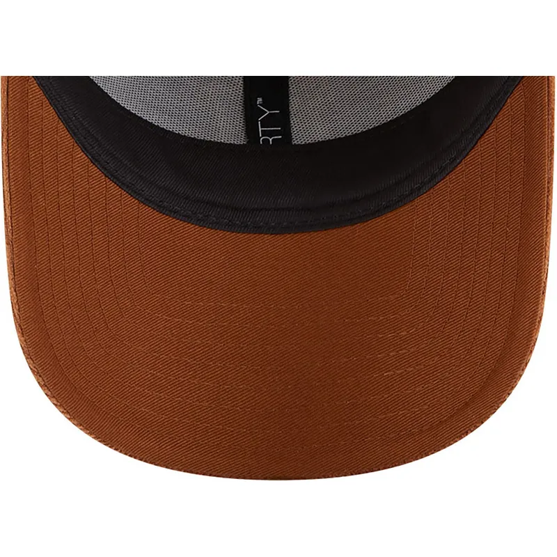 lippikset-kaareva-ruskea-saadettava-nauha-9forty-cord-new-york-yankees-mlb-new-era