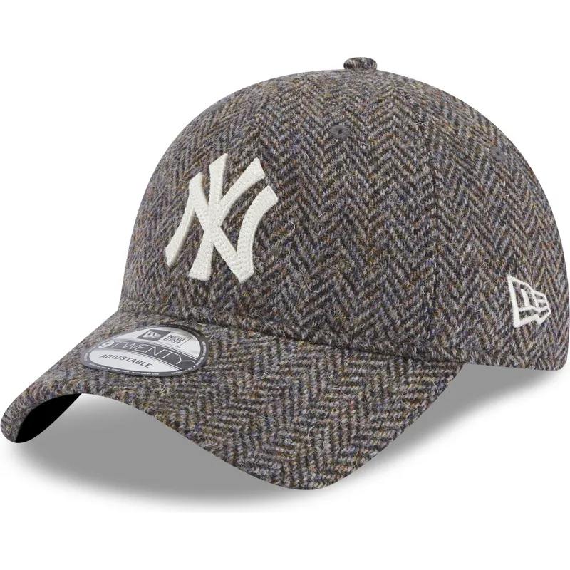 lippikset-kaareva-harmaa-saadettava-nauha-9twenty-tweed-pack-new-york-yankees-mlb-new-era lippikset-kaareva-harmaa-saadettava-nauha-9twenty-tweed-pack-new-york-yankees-mlb-new-era