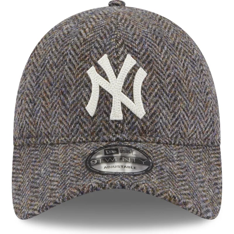 lippikset-kaareva-harmaa-saadettava-nauha-9twenty-tweed-pack-new-york-yankees-mlb-new-era lippikset-kaareva-harmaa-saadettava-nauha-9twenty-tweed-pack-new-york-yankees-mlb-new-era