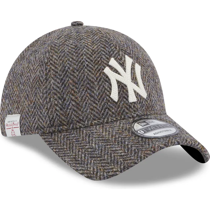 lippikset-kaareva-harmaa-saadettava-nauha-9twenty-tweed-pack-new-york-yankees-mlb-new-era lippikset-kaareva-harmaa-saadettava-nauha-9twenty-tweed-pack-new-york-yankees-mlb-new-era