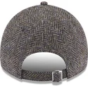 lippikset-kaareva-harmaa-saadettava-nauha-9twenty-tweed-pack-new-york-yankees-mlb-new-era