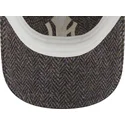lippikset-kaareva-harmaa-saadettava-nauha-9twenty-tweed-pack-new-york-yankees-mlb-new-era