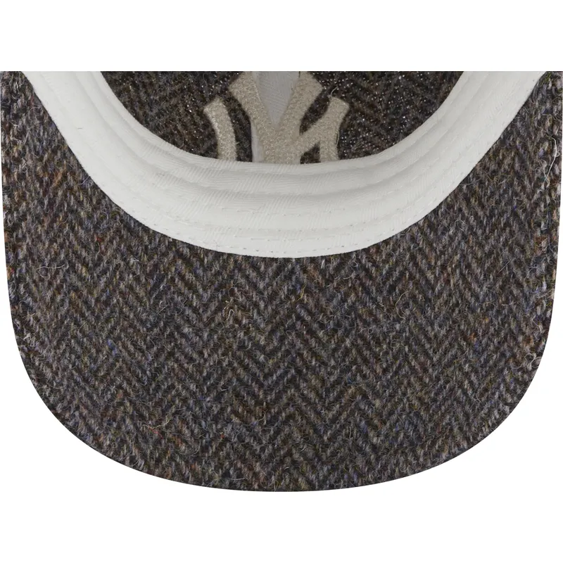 lippikset-kaareva-harmaa-saadettava-nauha-9twenty-tweed-pack-new-york-yankees-mlb-new-era lippikset-kaareva-harmaa-saadettava-nauha-9twenty-tweed-pack-new-york-yankees-mlb-new-era