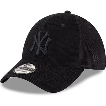 lippikset-kaareva-musta-istuva-39thirty-cord-new-york-yankees-mlb-new-era