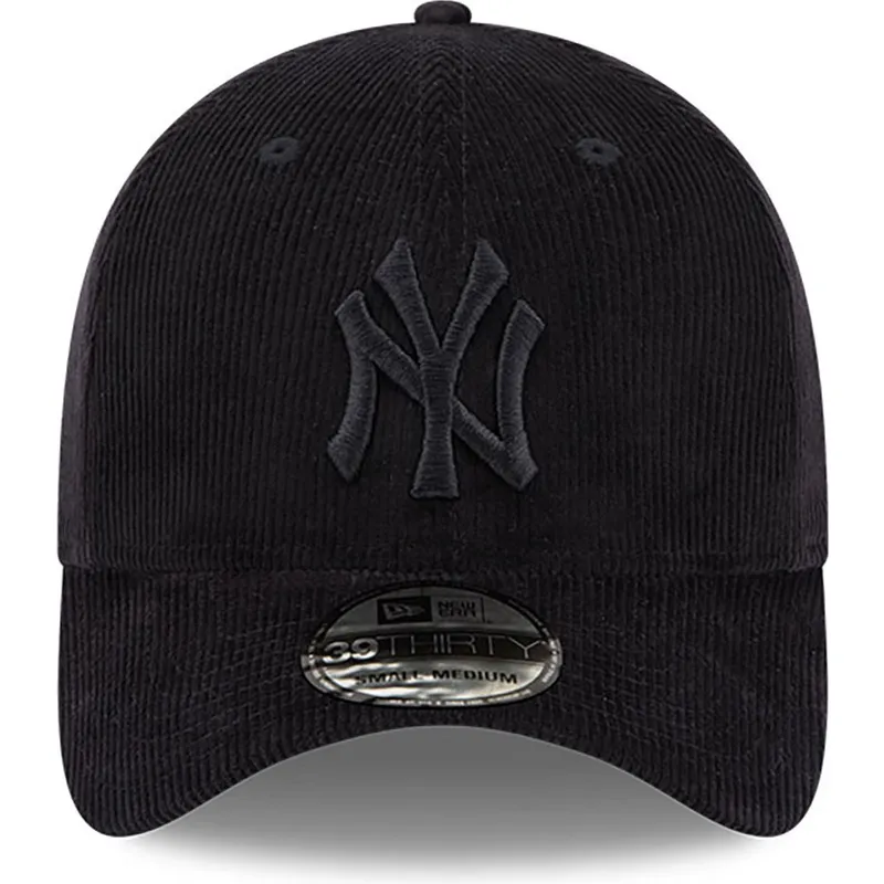 lippikset-kaareva-musta-istuva-39thirty-cord-new-york-yankees-mlb-new-era lippikset-kaareva-musta-istuva-39thirty-cord-new-york-yankees-mlb-new-era