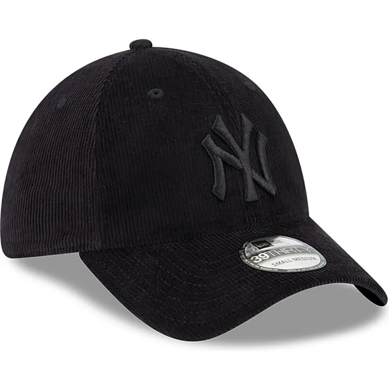 lippikset-kaareva-musta-istuva-39thirty-cord-new-york-yankees-mlb-new-era lippikset-kaareva-musta-istuva-39thirty-cord-new-york-yankees-mlb-new-era