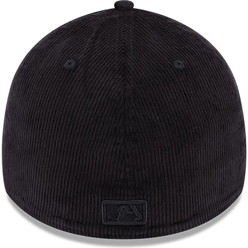 lippikset-kaareva-musta-istuva-39thirty-cord-new-york-yankees-mlb-new-era lippikset-kaareva-musta-istuva-39thirty-cord-new-york-yankees-mlb-new-era