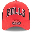 lippikset-kaareva-rekka-punainen-snapback-a-frame-team-script-chicago-bulls-nba-new-era