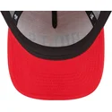 lippikset-kaareva-rekka-punainen-snapback-a-frame-team-script-chicago-bulls-nba-new-era