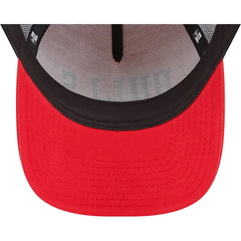 lippikset-kaareva-rekka-punainen-snapback-a-frame-team-script-chicago-bulls-nba-new-era