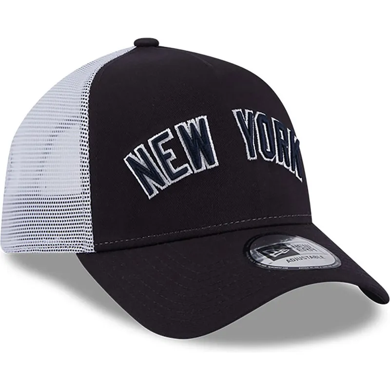 lippikset-kaareva-rekka-laivastonsininen-snapback-a-frame-team-script-new-york-yankees-mlb-new-era lippikset-kaareva-rekka-laivastonsininen-snapback-a-frame-team-script-new-york-yankees-mlb-new-era
