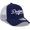 lippikset-kaareva-rekka-sininen-snapback-a-frame-team-script-los-angeles-dodgers-mlb-new-era