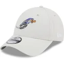 lippikset-kaareva-beige-saadettava-nauha-9forty-correcaminos-looney-tunes-new-era