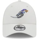 lippikset-kaareva-beige-saadettava-nauha-9forty-correcaminos-looney-tunes-new-era