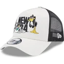 lippikset-kaareva-rekka-beige-snapback-a-frame-bugs-bunny-y-pato-lucas-looney-tunes-new-era