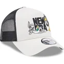 lippikset-kaareva-rekka-beige-snapback-a-frame-bugs-bunny-y-pato-lucas-looney-tunes-new-era