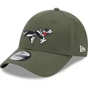 lippikset-kaareva-vihrea-saadettava-nauha-9forty-silvestre-looney-tunes-new-era