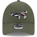 lippikset-kaareva-vihrea-saadettava-nauha-9forty-silvestre-looney-tunes-new-era