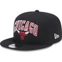 lippikset-littea-musta-snapback-9fifty-patch-chicago-bulls-nba-new-era