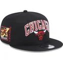 lippikset-littea-musta-snapback-9fifty-patch-chicago-bulls-nba-new-era