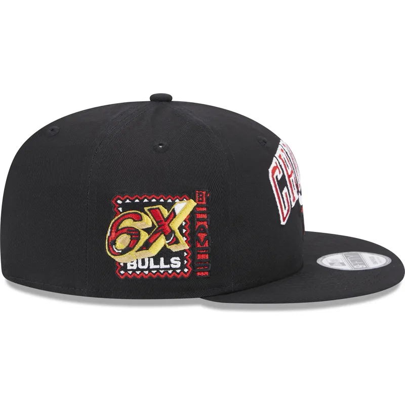 lippikset-littea-musta-snapback-9fifty-patch-chicago-bulls-nba-new-era