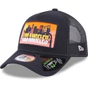 lippikset-kaareva-rekka-laivastonsininen-snapback-a-frame-repreve-license-plate-los-angeles-new-era