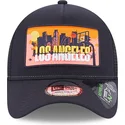 lippikset-kaareva-rekka-laivastonsininen-snapback-a-frame-repreve-license-plate-los-angeles-new-era