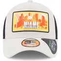 lippikset-kaareva-rekka-beige-snapback-a-frame-repreve-license-plate-miami-new-era