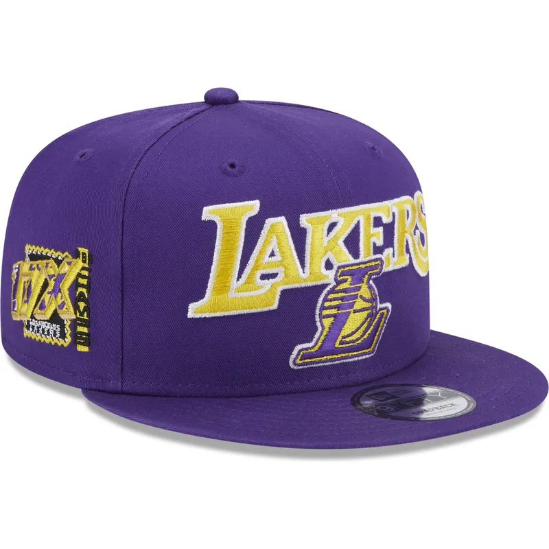 lippikset-littea-violetti-snapback-9fifty-patch-los-angeles-lakers-nba-new-era