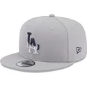 lippikset-littea-harmaa-snapback-9fifty-team-drip-los-angeles-dodgers-mlb-new-era