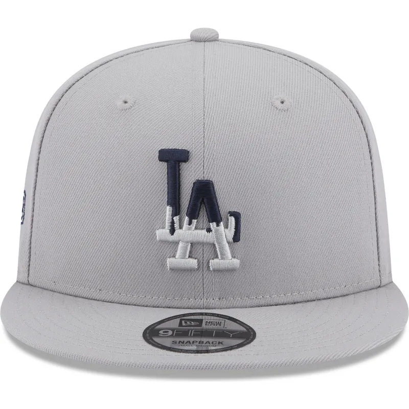 lippikset-littea-harmaa-snapback-9fifty-team-drip-los-angeles-dodgers-mlb-new-era