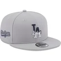 lippikset-littea-harmaa-snapback-9fifty-team-drip-los-angeles-dodgers-mlb-new-era