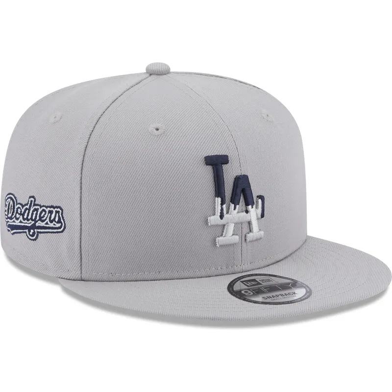 lippikset-littea-harmaa-snapback-9fifty-team-drip-los-angeles-dodgers-mlb-new-era