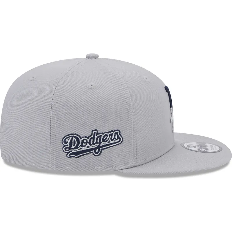 lippikset-littea-harmaa-snapback-9fifty-team-drip-los-angeles-dodgers-mlb-new-era