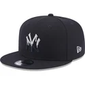 lippikset-littea-laivastonsininen-snapback-9fifty-team-drip-new-york-yankees-mlb-new-era