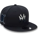 lippikset-littea-laivastonsininen-snapback-9fifty-team-drip-new-york-yankees-mlb-new-era