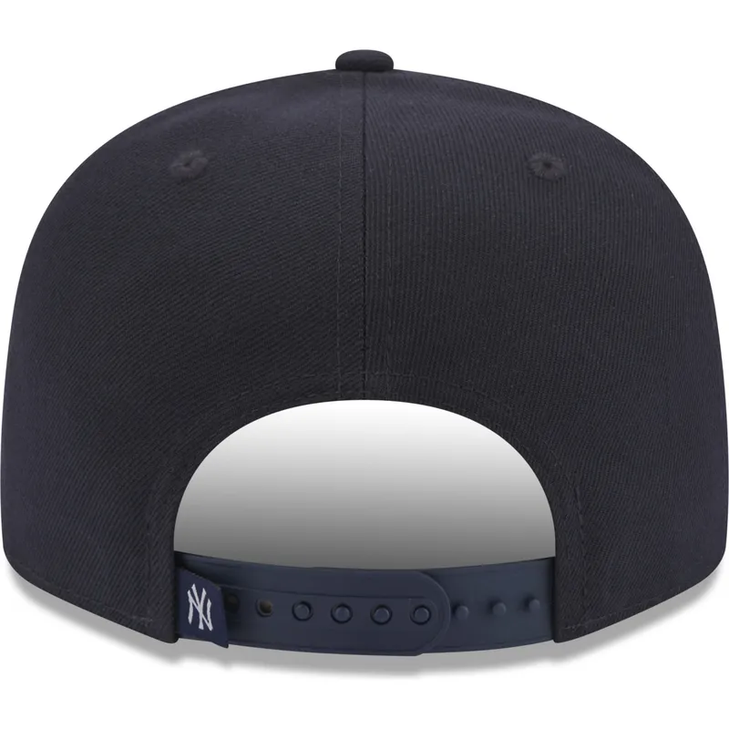 lippikset-littea-laivastonsininen-snapback-9fifty-team-drip-new-york-yankees-mlb-new-era