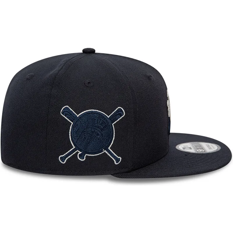 lippikset-littea-laivastonsininen-snapback-9fifty-team-drip-new-york-yankees-mlb-new-era