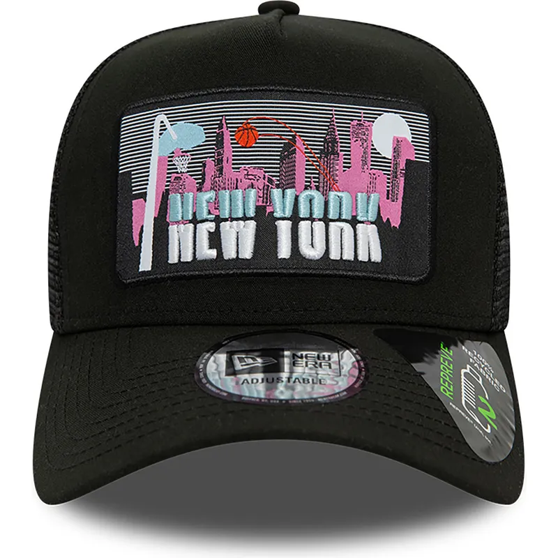 lippikset-kaareva-rekka-musta-snapback-a-frame-repreve-license-plate-new-york-new-era lippikset-kaareva-rekka-musta-snapback-a-frame-repreve-license-plate-new-york-new-era