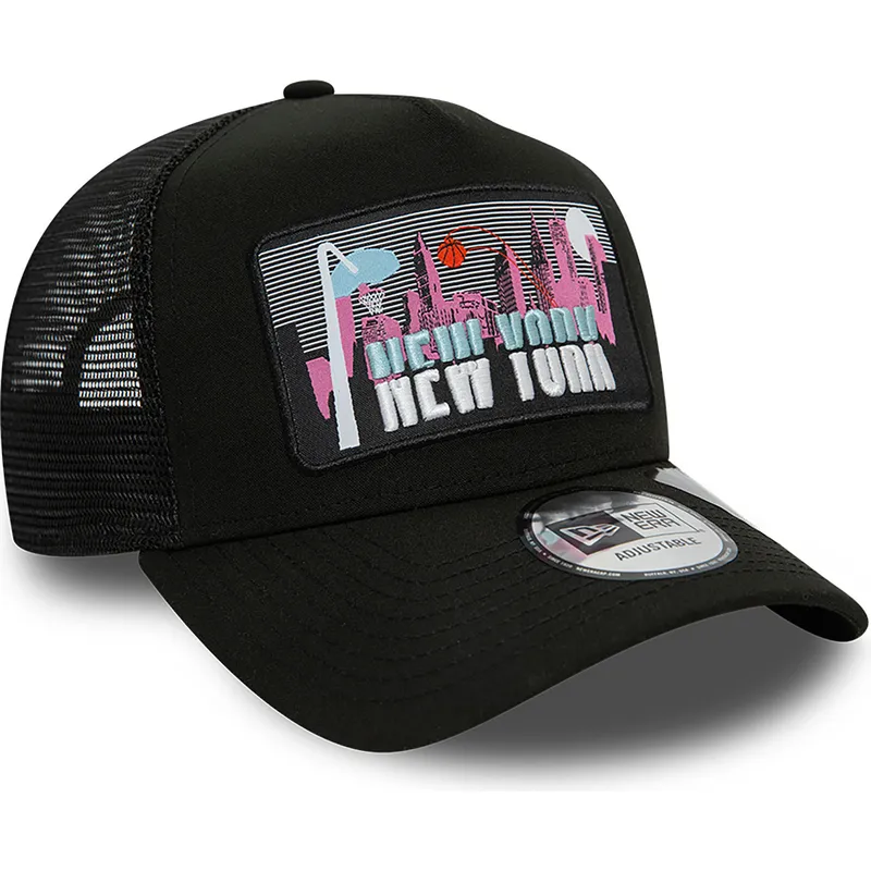 lippikset-kaareva-rekka-musta-snapback-a-frame-repreve-license-plate-new-york-new-era lippikset-kaareva-rekka-musta-snapback-a-frame-repreve-license-plate-new-york-new-era
