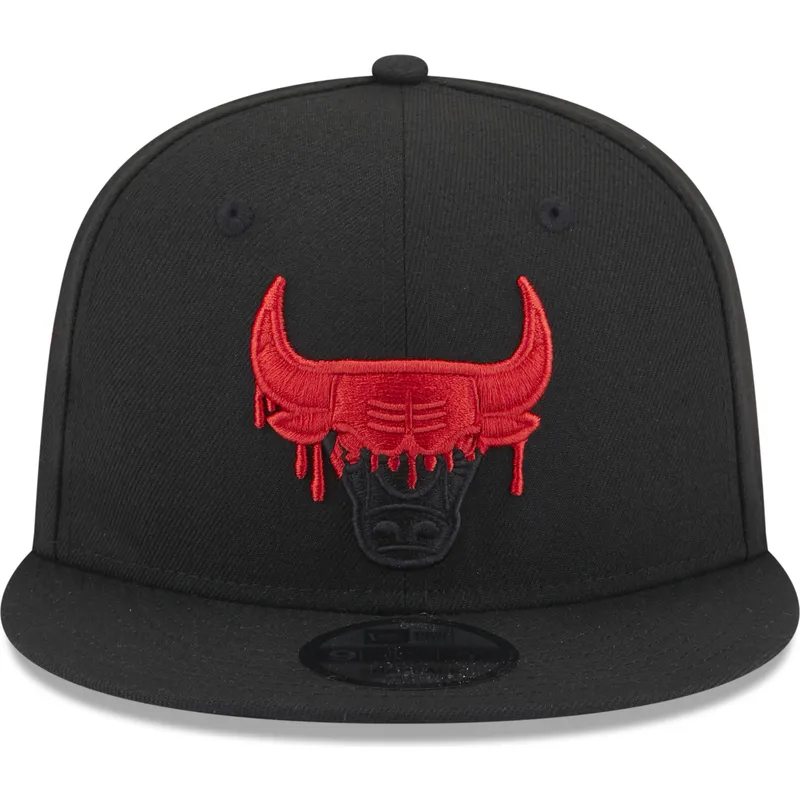 lippikset-littea-musta-snapback-9fifty-team-drip-chicago-bulls-nba-new-era