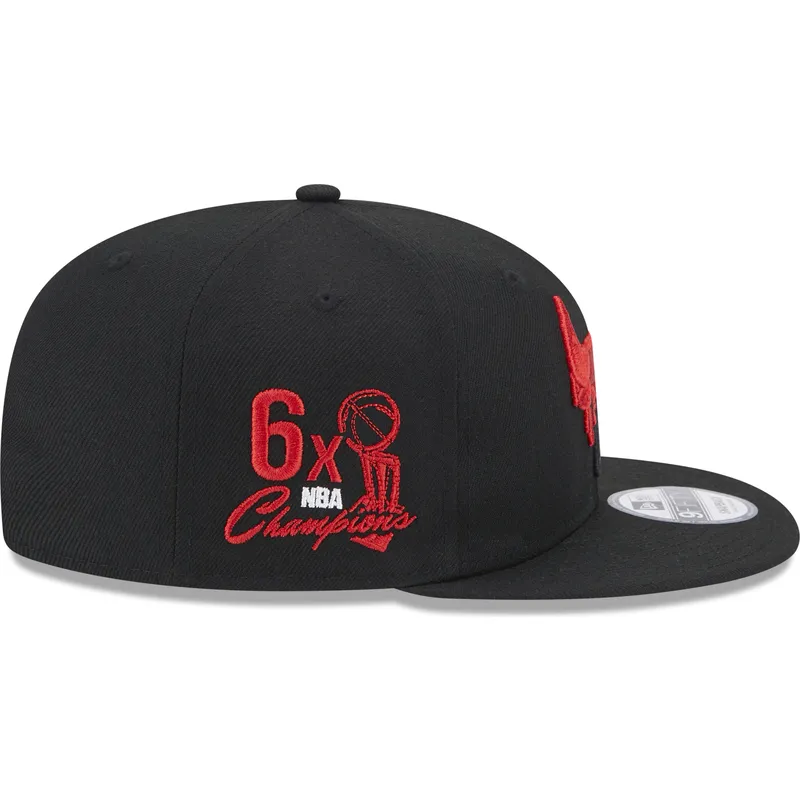 lippikset-littea-musta-snapback-9fifty-team-drip-chicago-bulls-nba-new-era