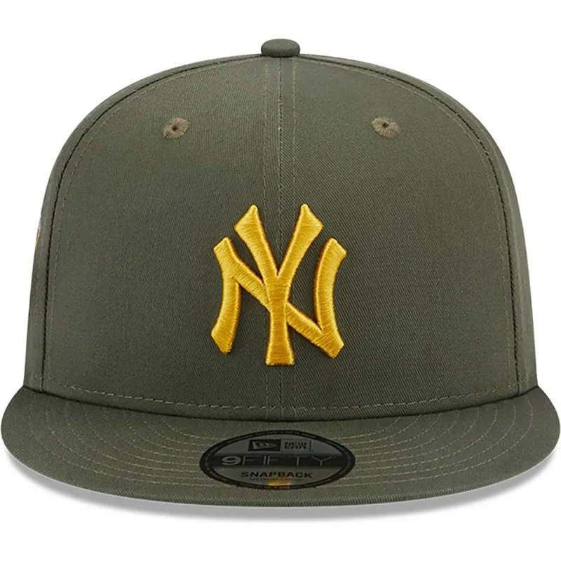 lippikset-littea-vihrea-snapback-9fifty-side-patch-new-york-yankees-mlb-new-era